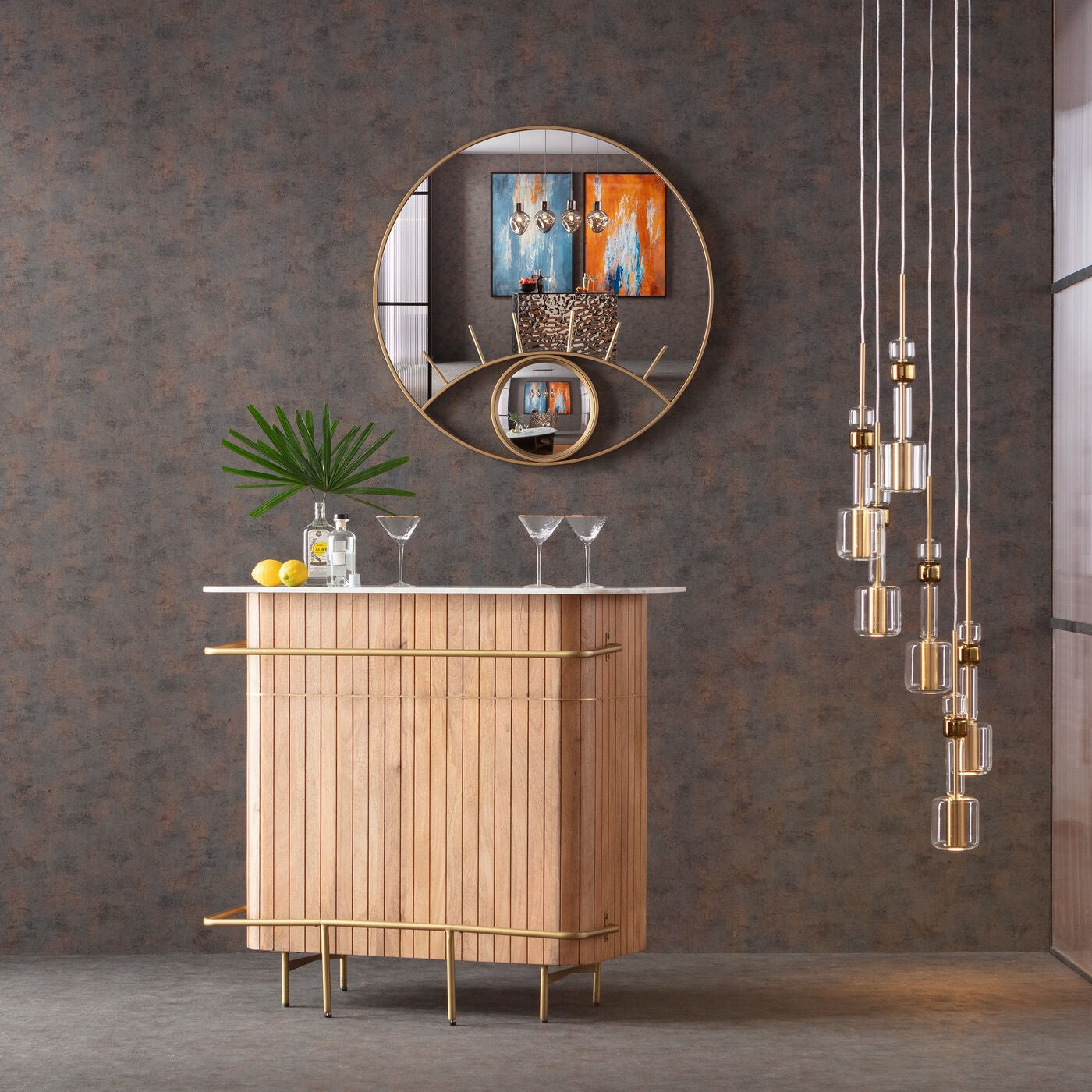 Kare Design Grace bar - marmer