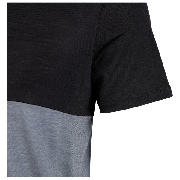 Stoic - MerinoChill MMXX. Göteborg Colorblock Tee - Haut en mérinos