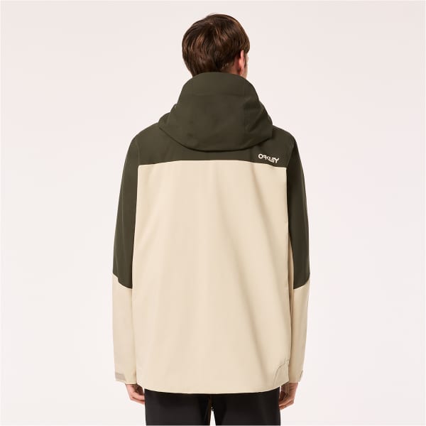 Veste de ski OAKLEY TNP TBT SHELL JACKET HUMUS/NEW DARK BRUSH