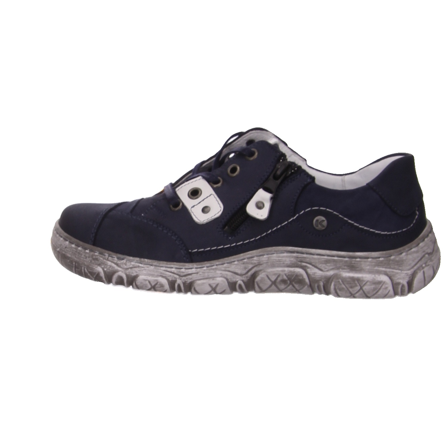 Krisbut Schnürhalbschuh d.blau blau