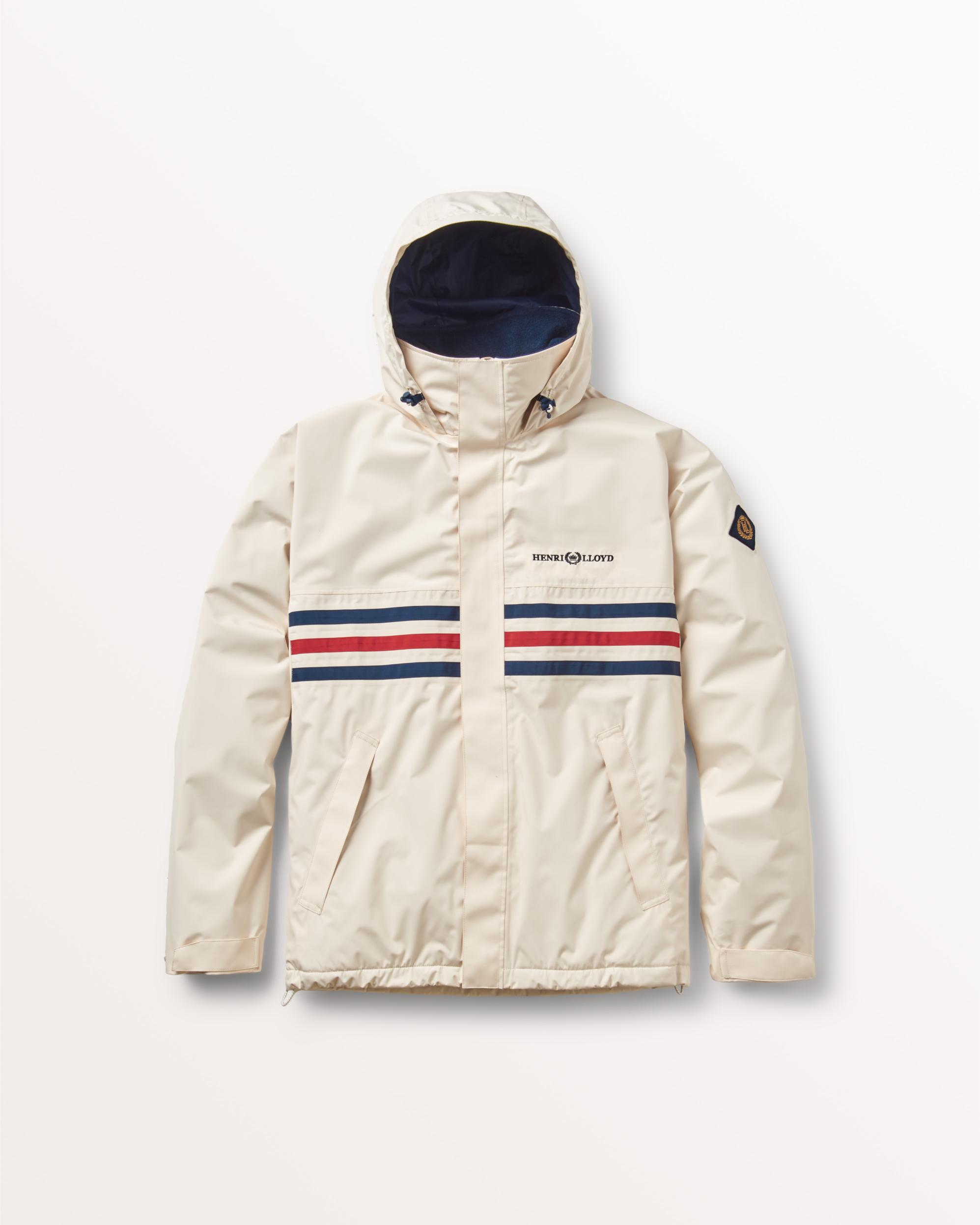 Henri Lloyd Freo Heritage Jacket Aston Cream