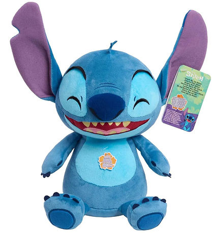 Disney Stitch Kuscheltier m. Klang und Bewegung - 24 cm - Crack