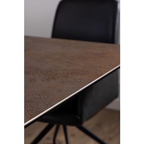 Irwine spisebord - brun