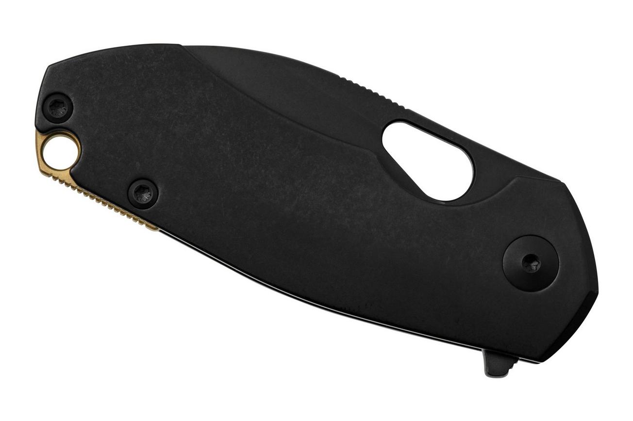 GiantMouse ACE Riv RIV-PVD-TI, Titanium, M390, zakmes, Voxnaes & Anso design