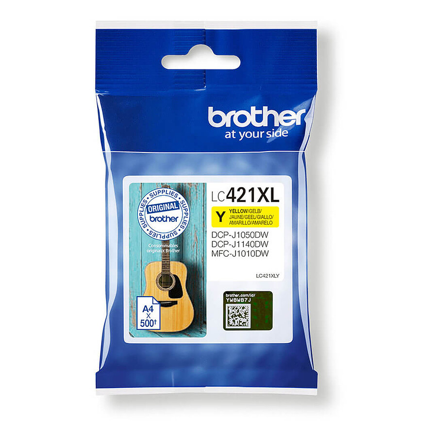 Brother LC421XL Jaune