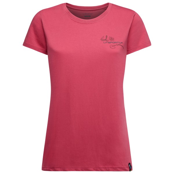 La Sportiva - Women's Climb Flower T-Shirt - T-shirt