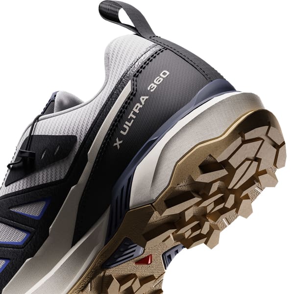 Chaussure de randonnée basse SALOMON X ULTRA 360 EDGE GORE-TEX GRAY VIOLET/BLACK/SURF THE WEB