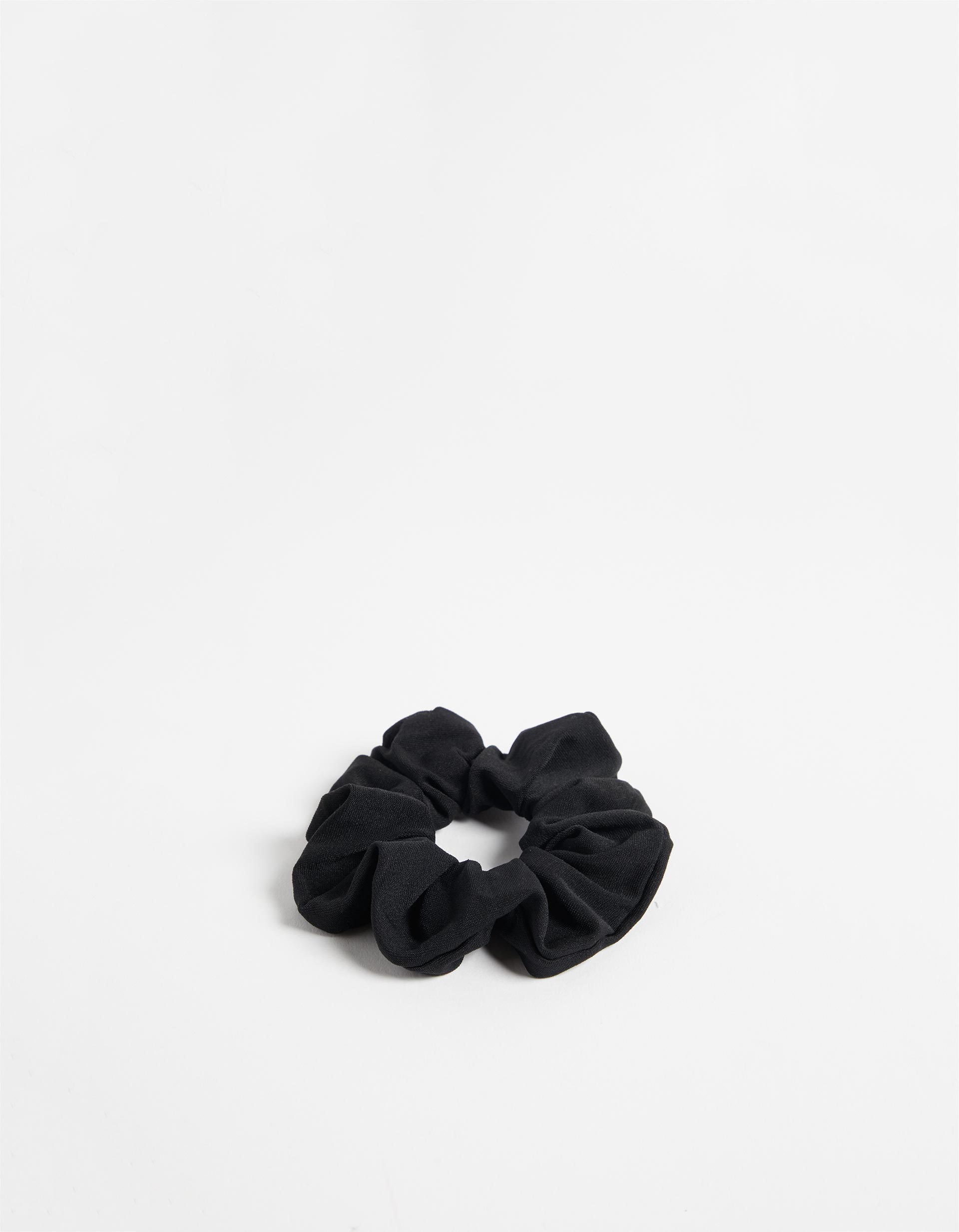Elástico de Cabelo Grande, Mulher, Preto