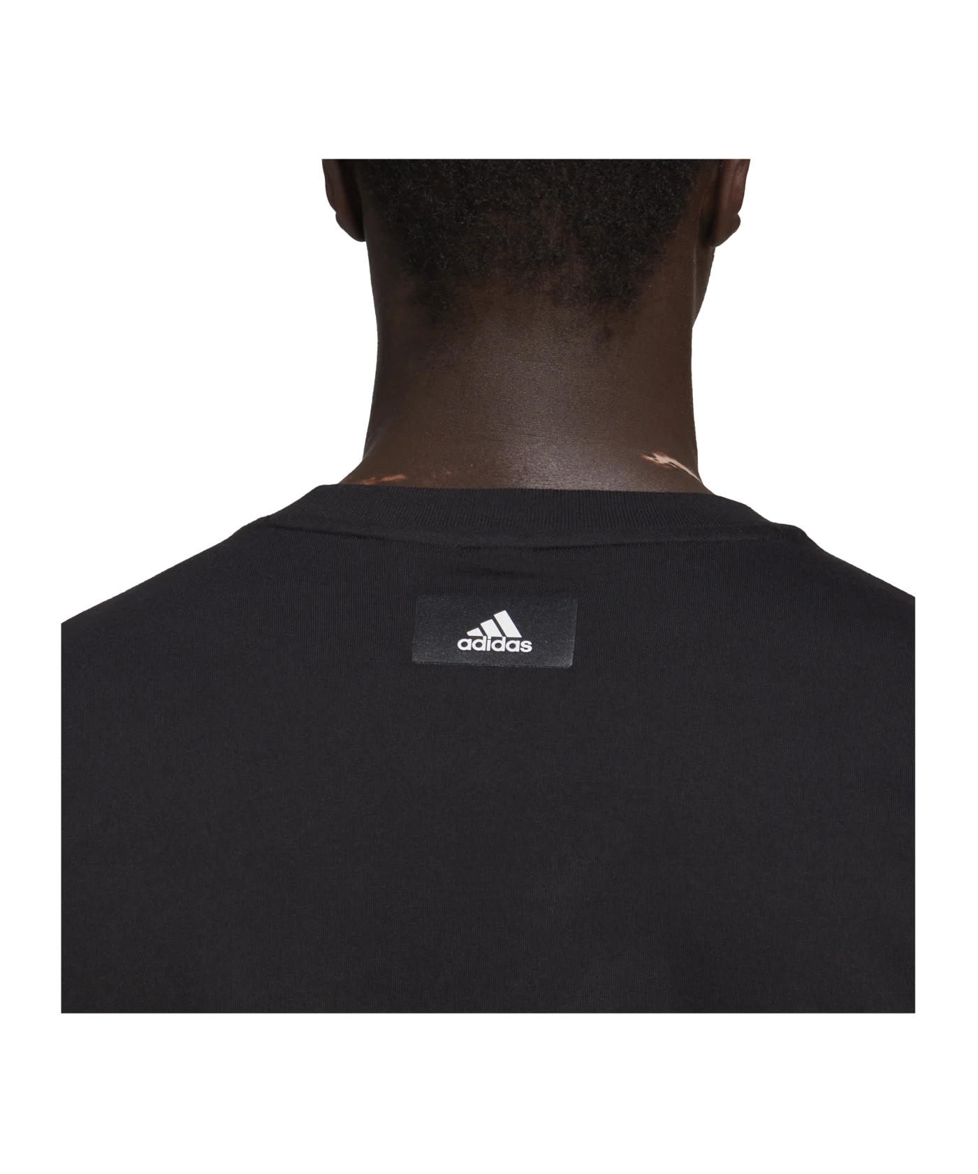 adidas 3BAR Future Icons T-Shirt Schwarz Orange