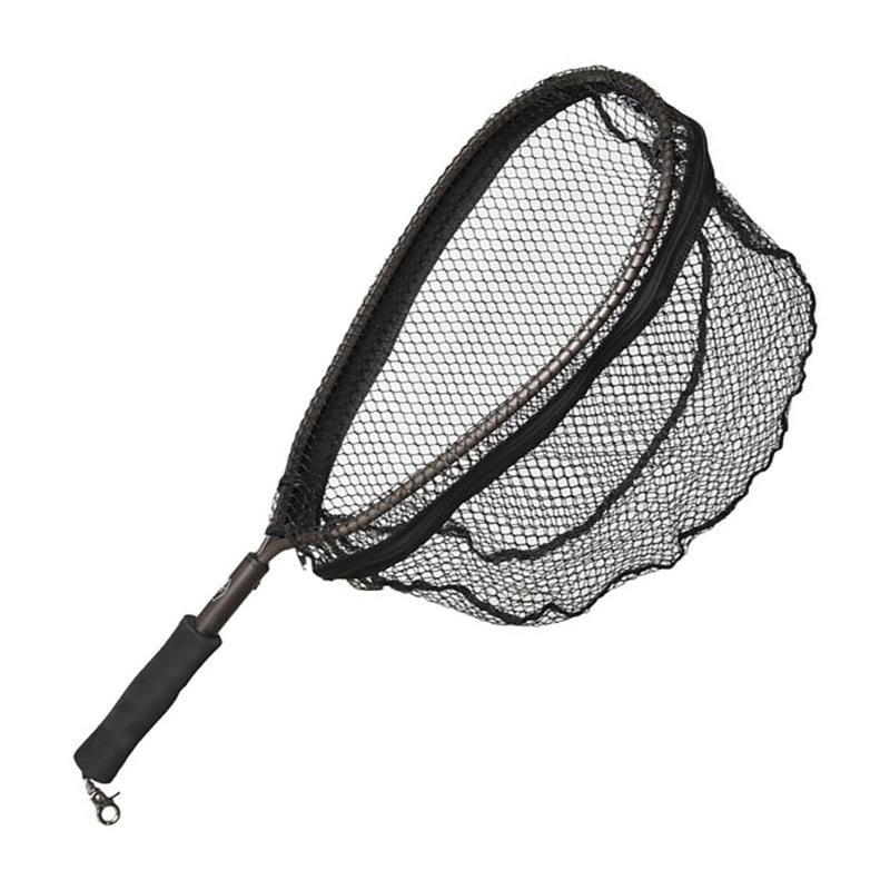Épuisette Raquette Adamsbuilt Alu Trout Net Rtn 15-A