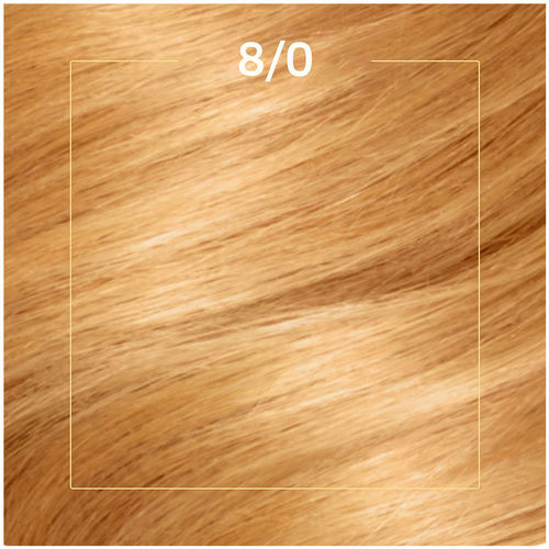Wella Color Perfect 7 - 100% Cobertura De Canas 8/0-rubio Claro