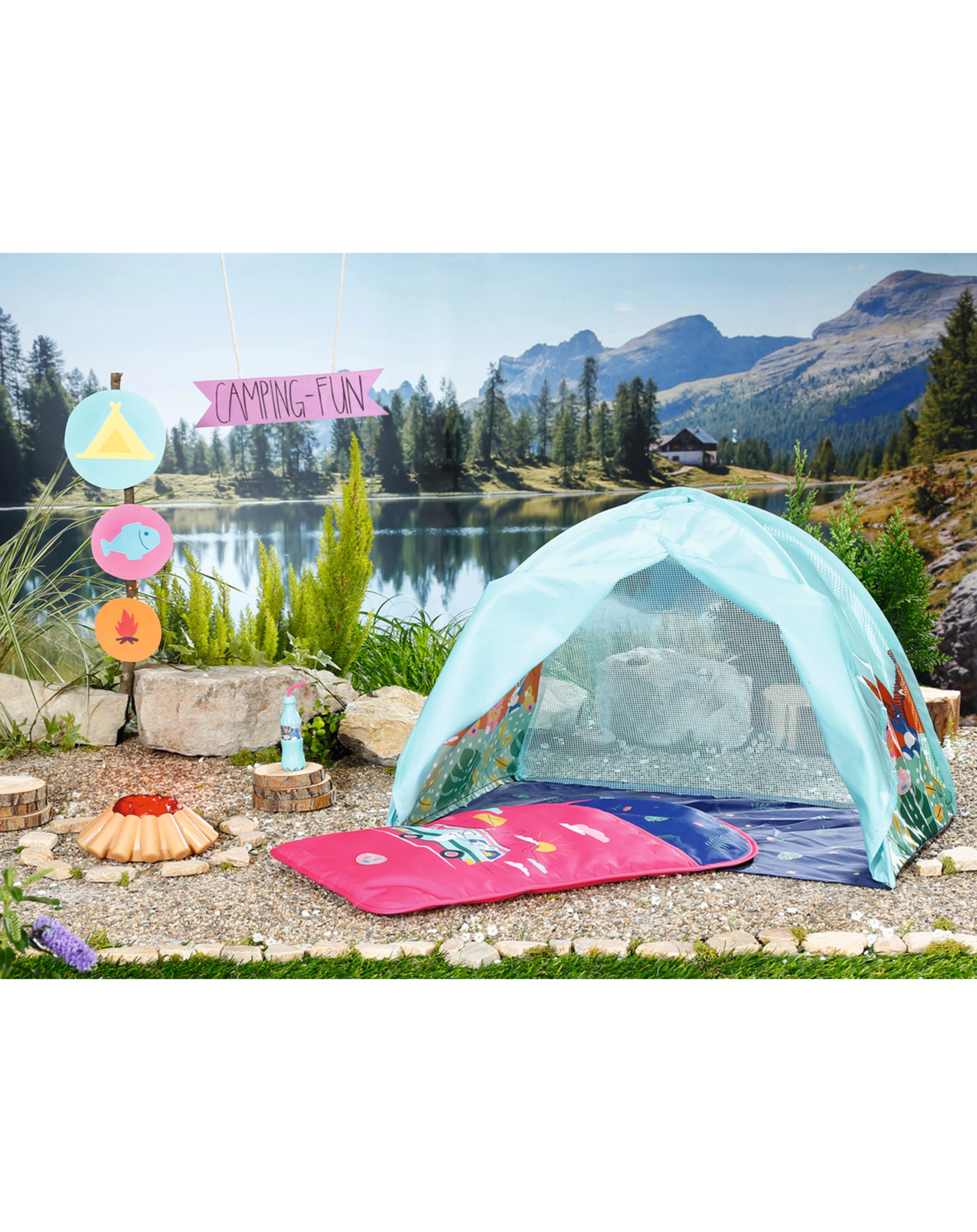 BABY born® Weekend Camping-Set