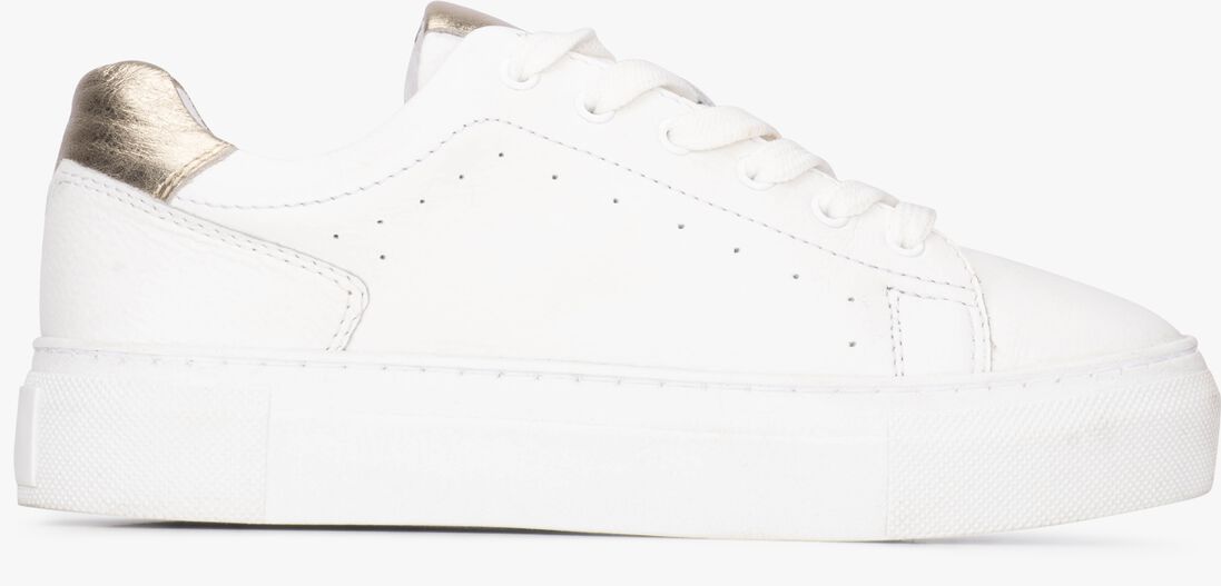 PS POELMAN witte ps poelman lage sneakers titular