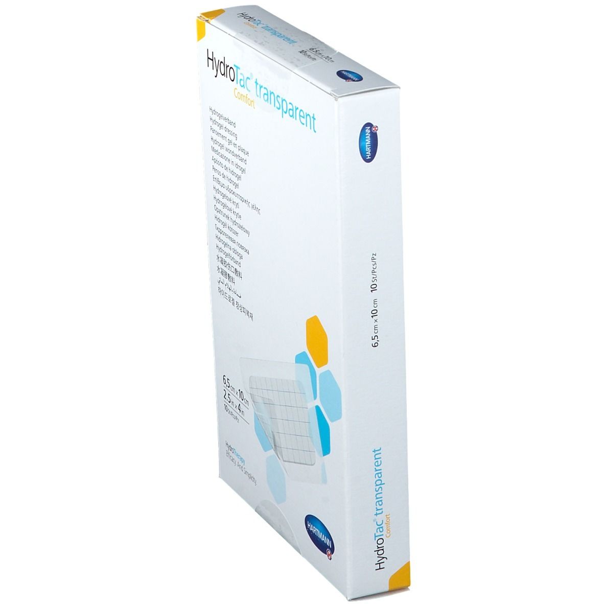 HydroTac® transparent comfort 6,5 x 10 cm