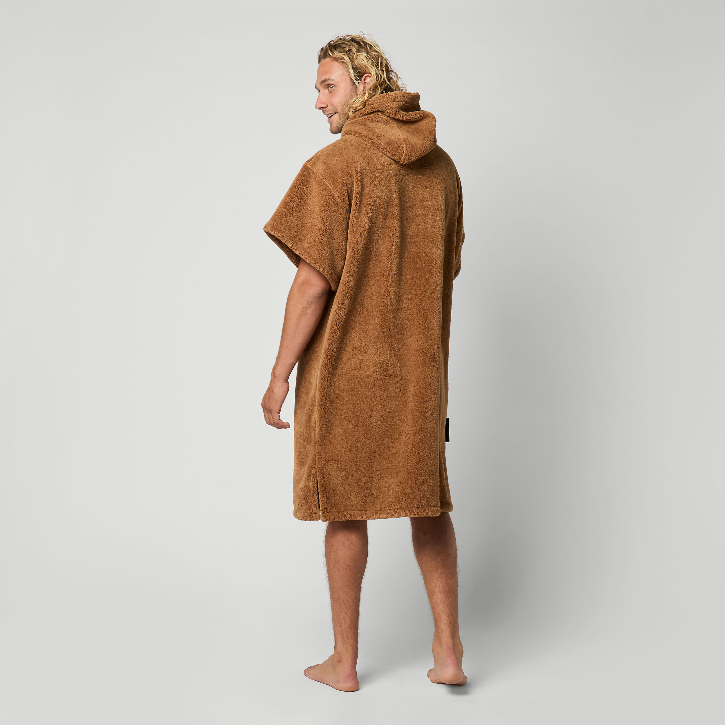 Mystic Poncho Teddy 2025 Moss