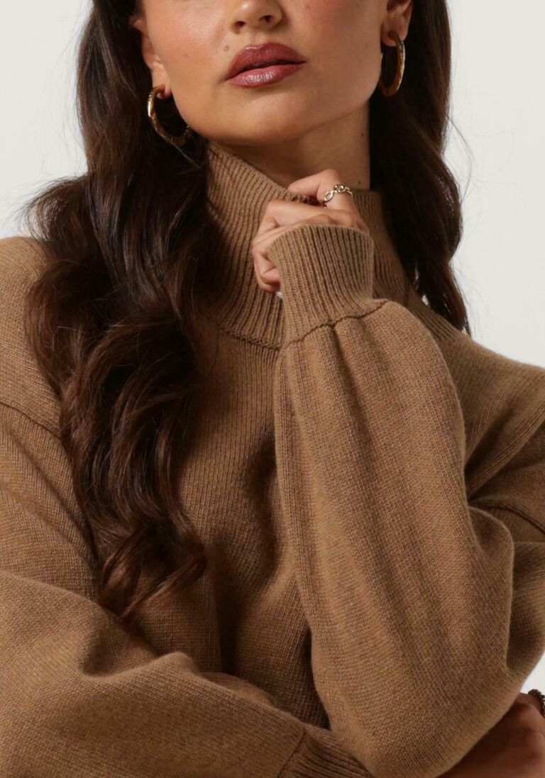BY-BAR camel by-bar trui sammie pullover