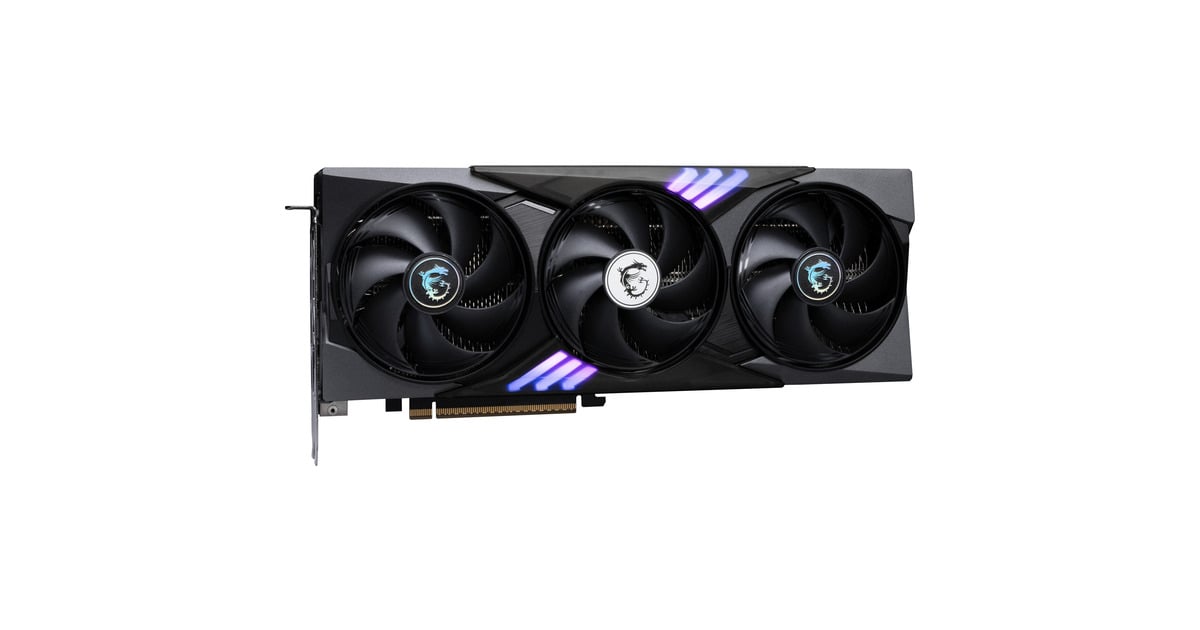 MSIGeForce RTX 5060 Ti 16G GAMING TRIO OC grafische kaart  (3x DisplayPort, 1x HDMI)