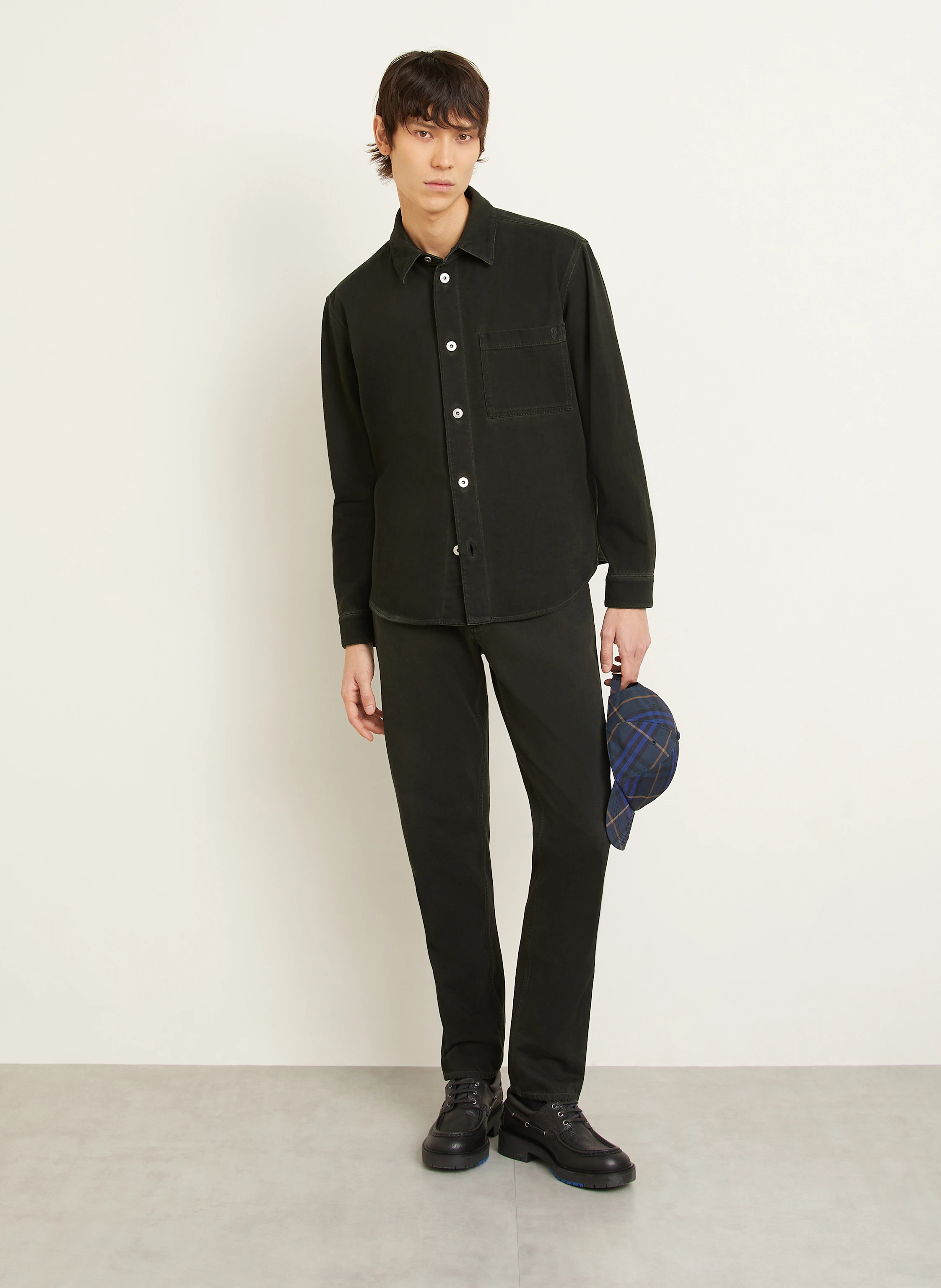BURBERRY Jeans-Overshirt