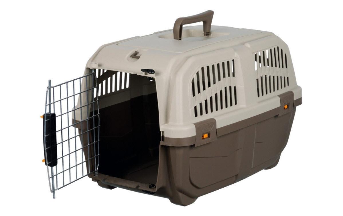 Transportbox Skudo, 35 x 36 x 55 cmTransportbox, Hellbraun/Taupe