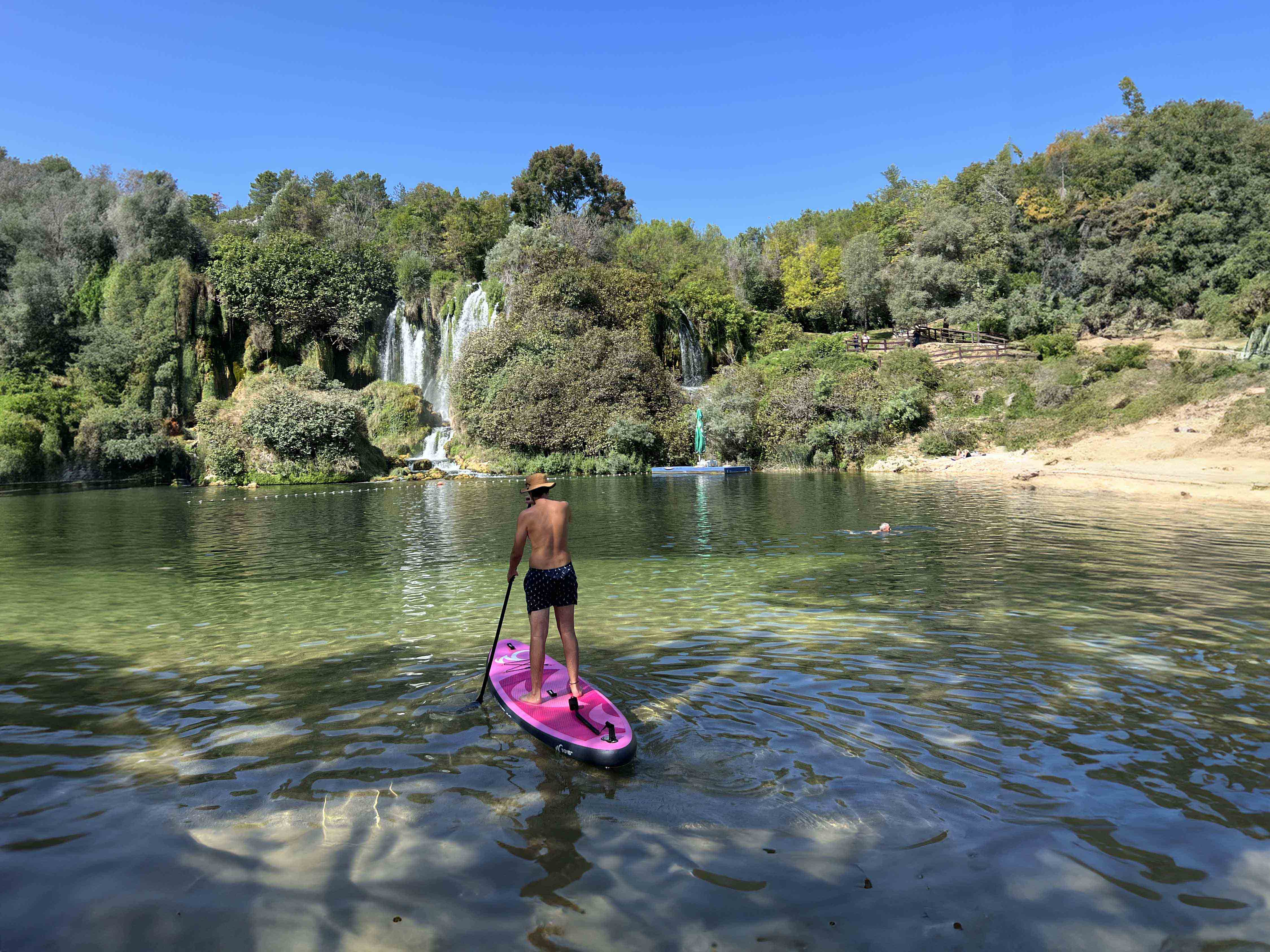 Watrflag Glide-Pink 10'6