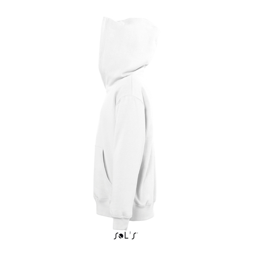 Sudadera Básica Slam Kids Niña Con Bolsillo Y Capucha