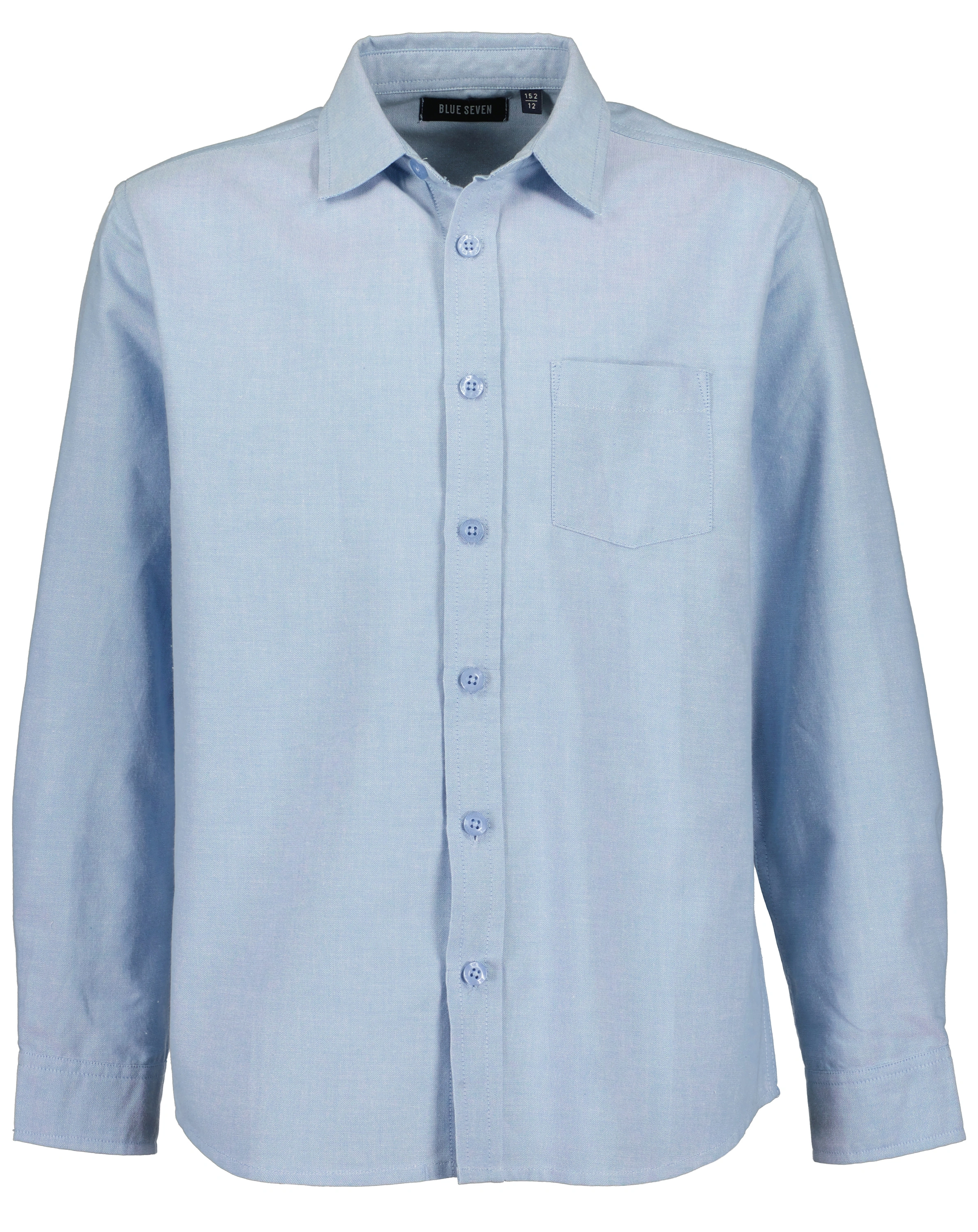 Langarmhemd CHIC in hellblau