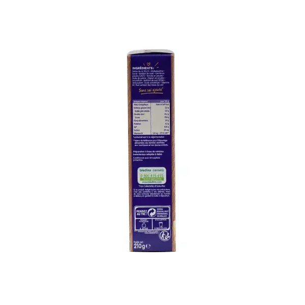 Blédina Blédiner Céréales Riz Carottes +6m 210g