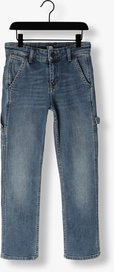 INDIAN BLUE JEANS blauwe indian blue jeans straight leg jeans worker robin wide straight fit