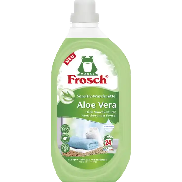 Sensitiv Aloe Vera Waschmittel Flüssig 24 WL