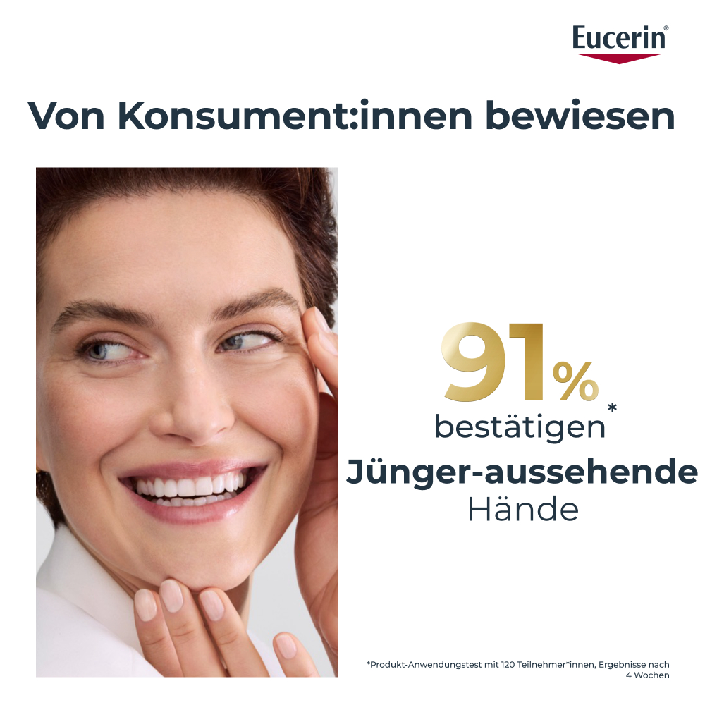 EUCERIN Hyaluron-Filler   Elasticity Handcreme Creme Tb 75 ml