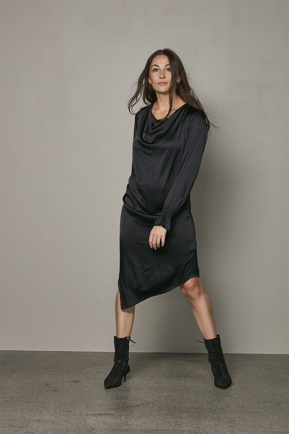 NÜ Denmark Vanilla Tunic Dress Black