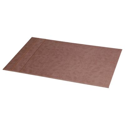 RHODIA Rhodiarama - Sous-main - 40 x 60 cm - chocolat - en polyuréthane