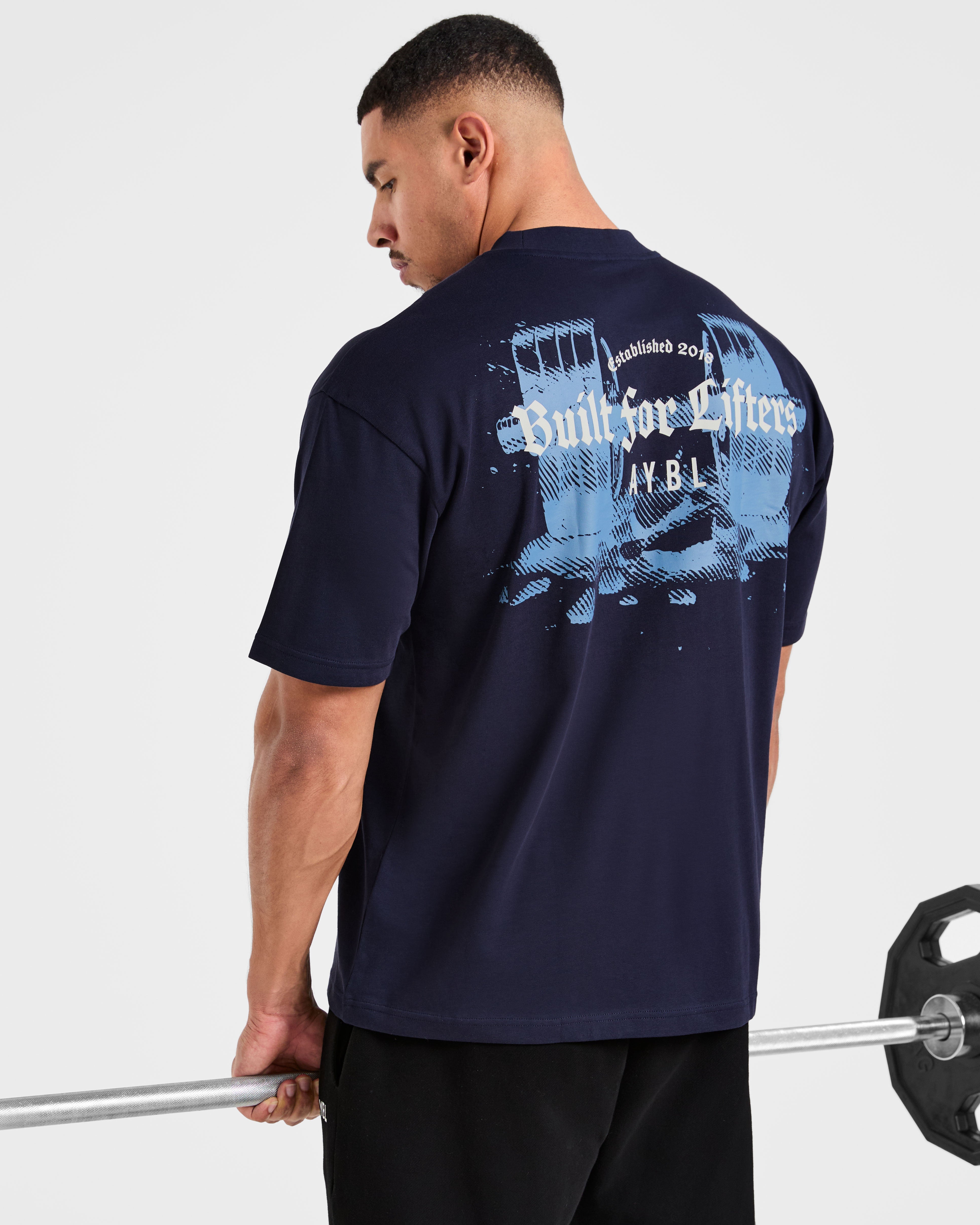 Built for Lifters Oversized T Shirt