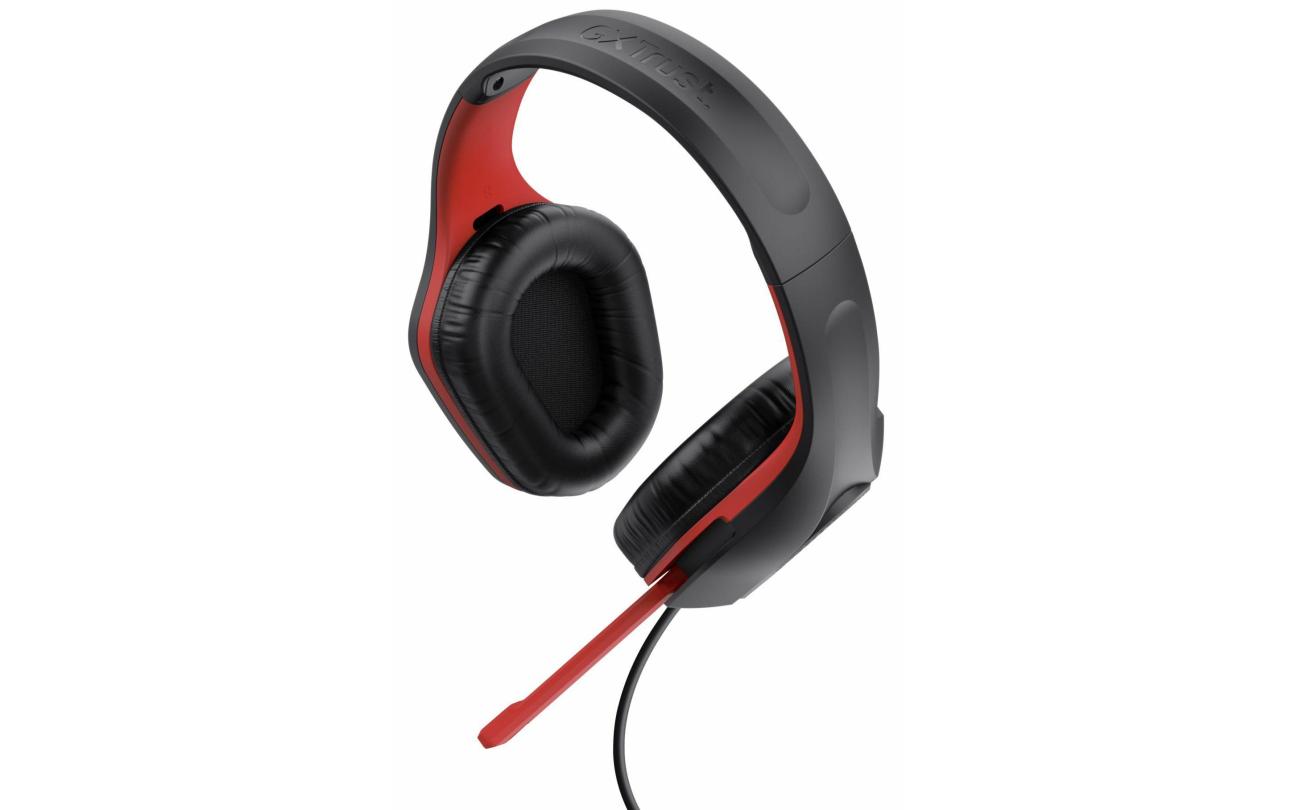 Switch Trust GXT415S Zirox Headset Rood/Zwart