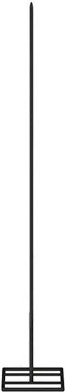 vidaXL - Kerstdecoratie - Zwart - Kerstboom 125 cm - Metaal