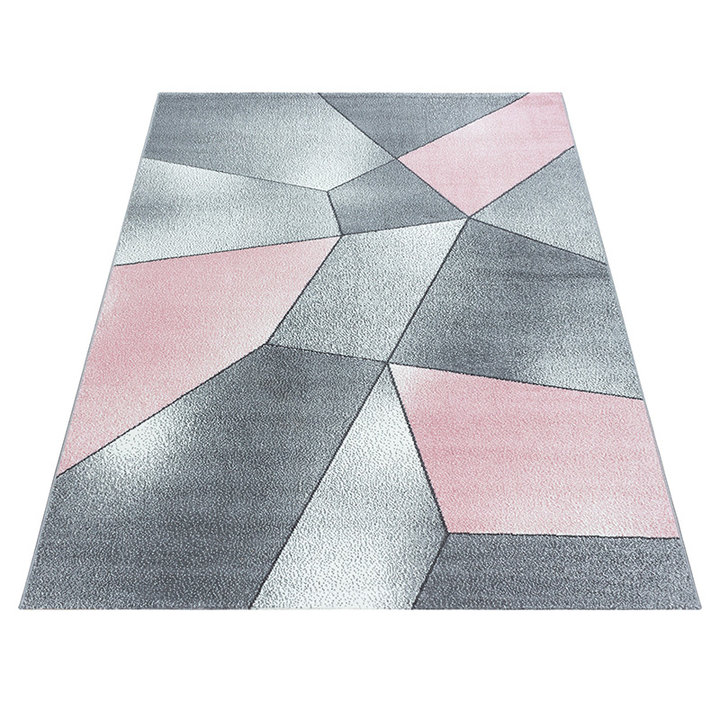 Modern Vloerkleed - Brick Roze 1120 | Stijlvol design