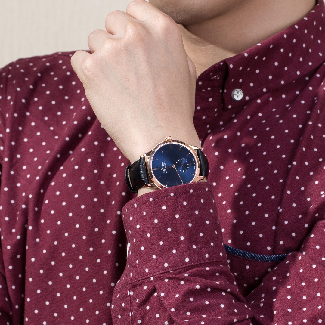 Epos Timeless 3408 Mechanical Small Second