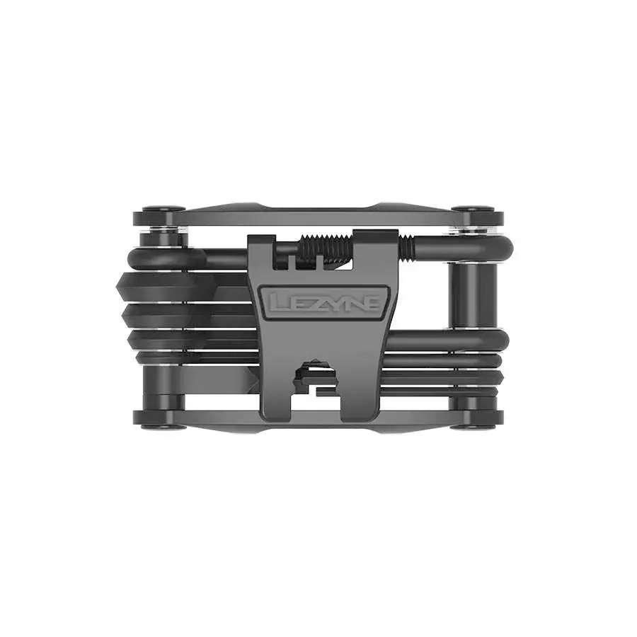 Lezyne Rap II Multitool 18 Zwart