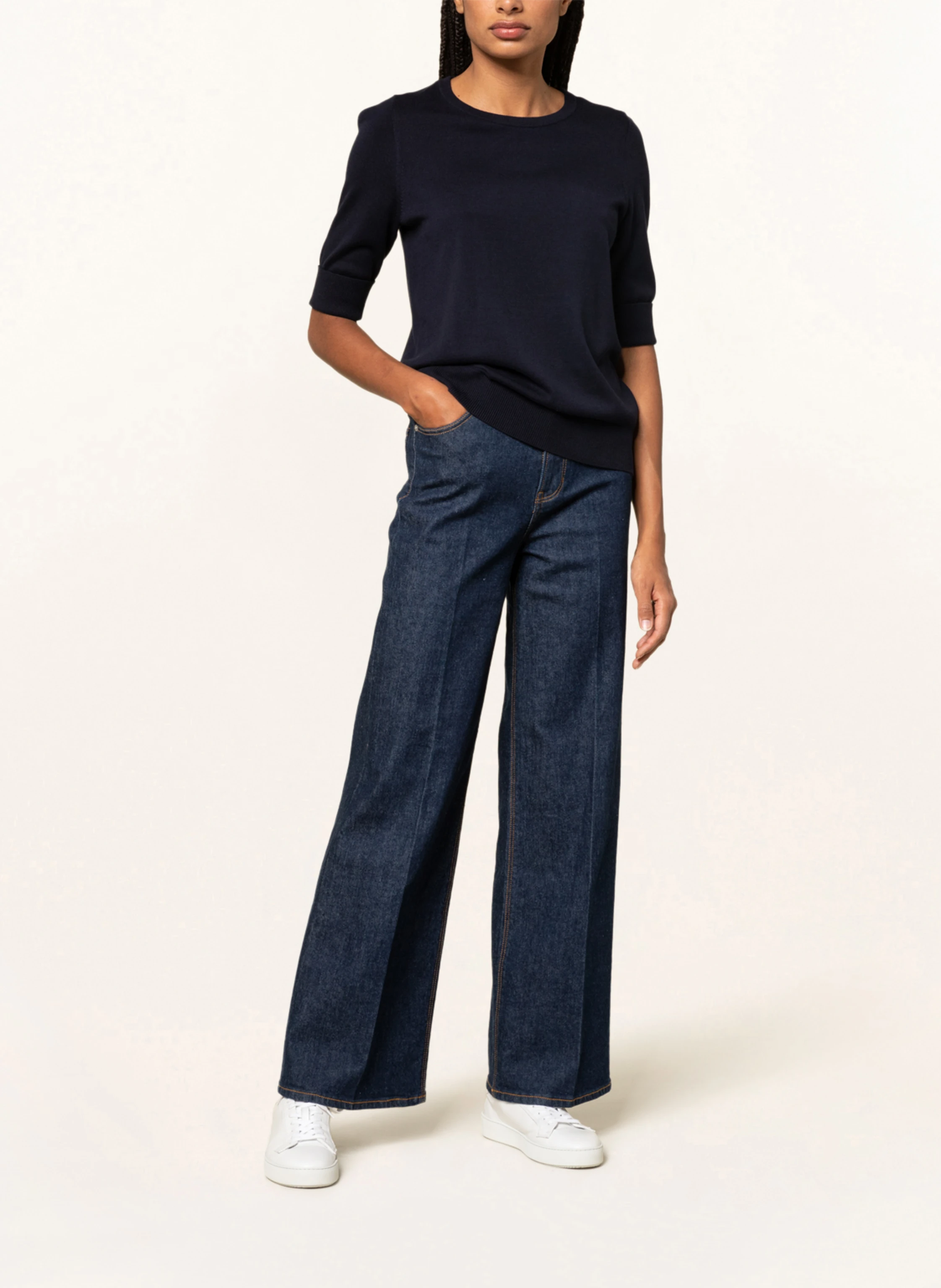 REPEAT Pullover mit 3/4-Arm