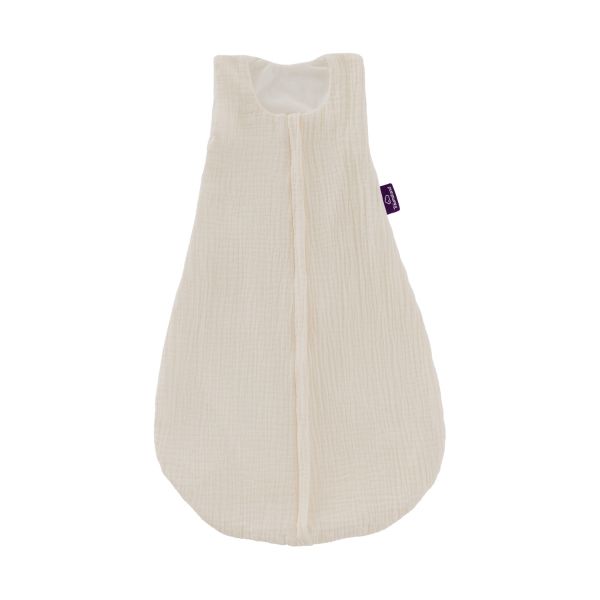 Träumeland Liebmich Zomerslaapzak - 60 cm - Mousseline - Beige