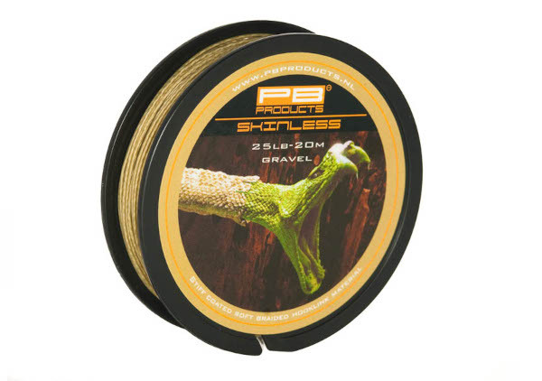Matériau pour bas de ligne PB Products Skinless 20m (25lb)
