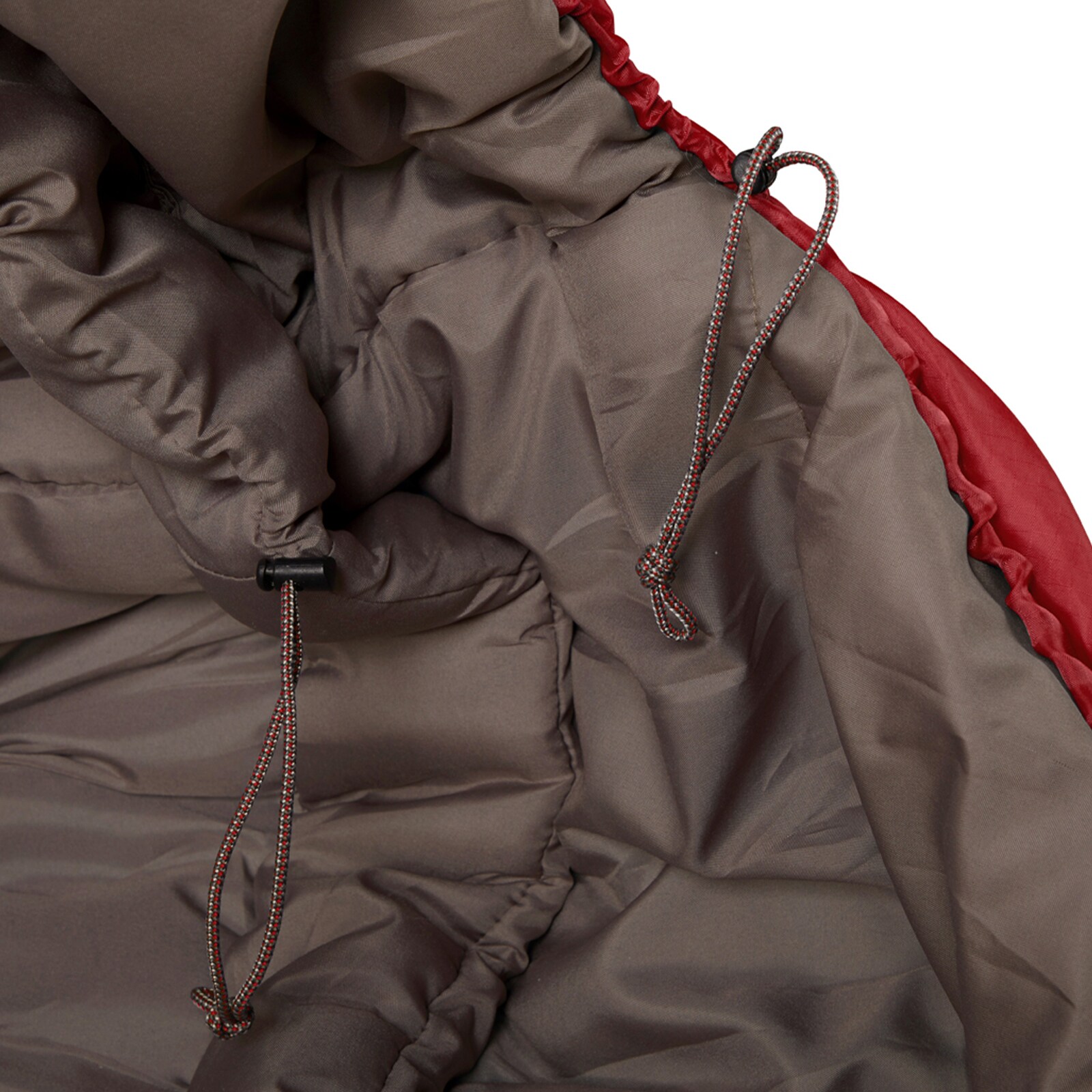 GRAND CANYON Kinderschlafsack Fairbanks 150 Kids Mumien Jugend Schlafsack +2°C Farbe: Red Dahlia