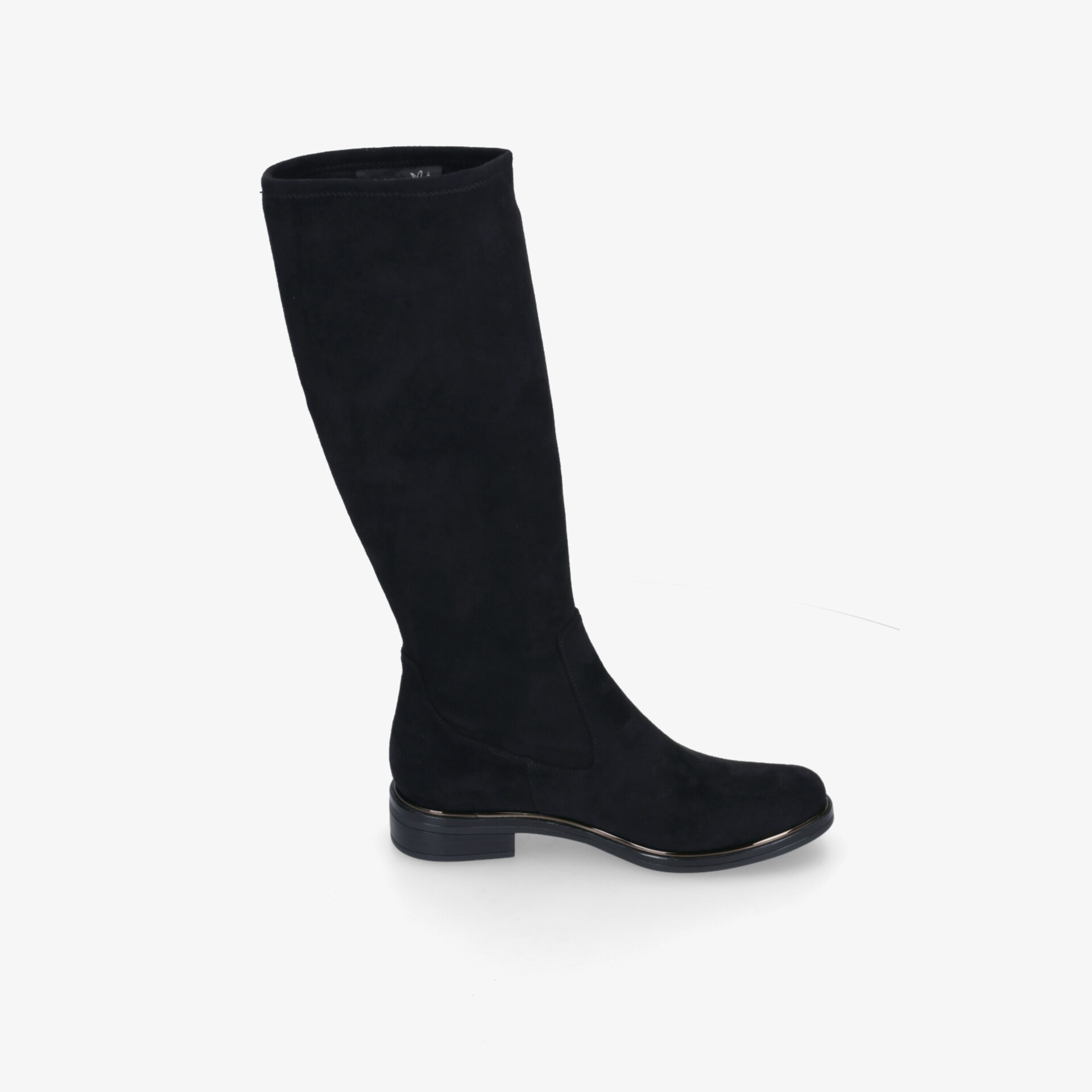 CAPRICE Damen Langschaftstiefel schwarz
