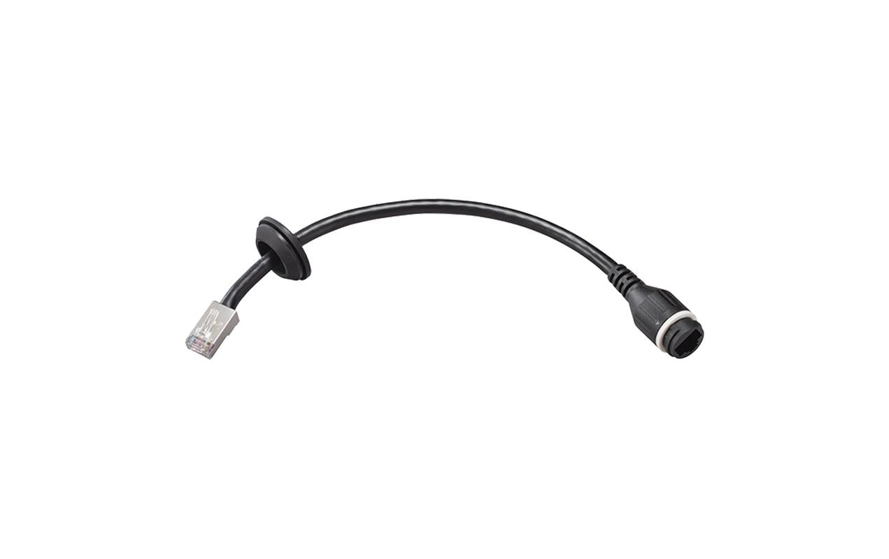 RJ45 Verlängerungskabel WV-QCA500AEthernet-Verlängerungskabel mit einer wasserdichten Tülle