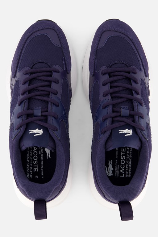 Lacoste L003 Evo Sneakers blauw Pu