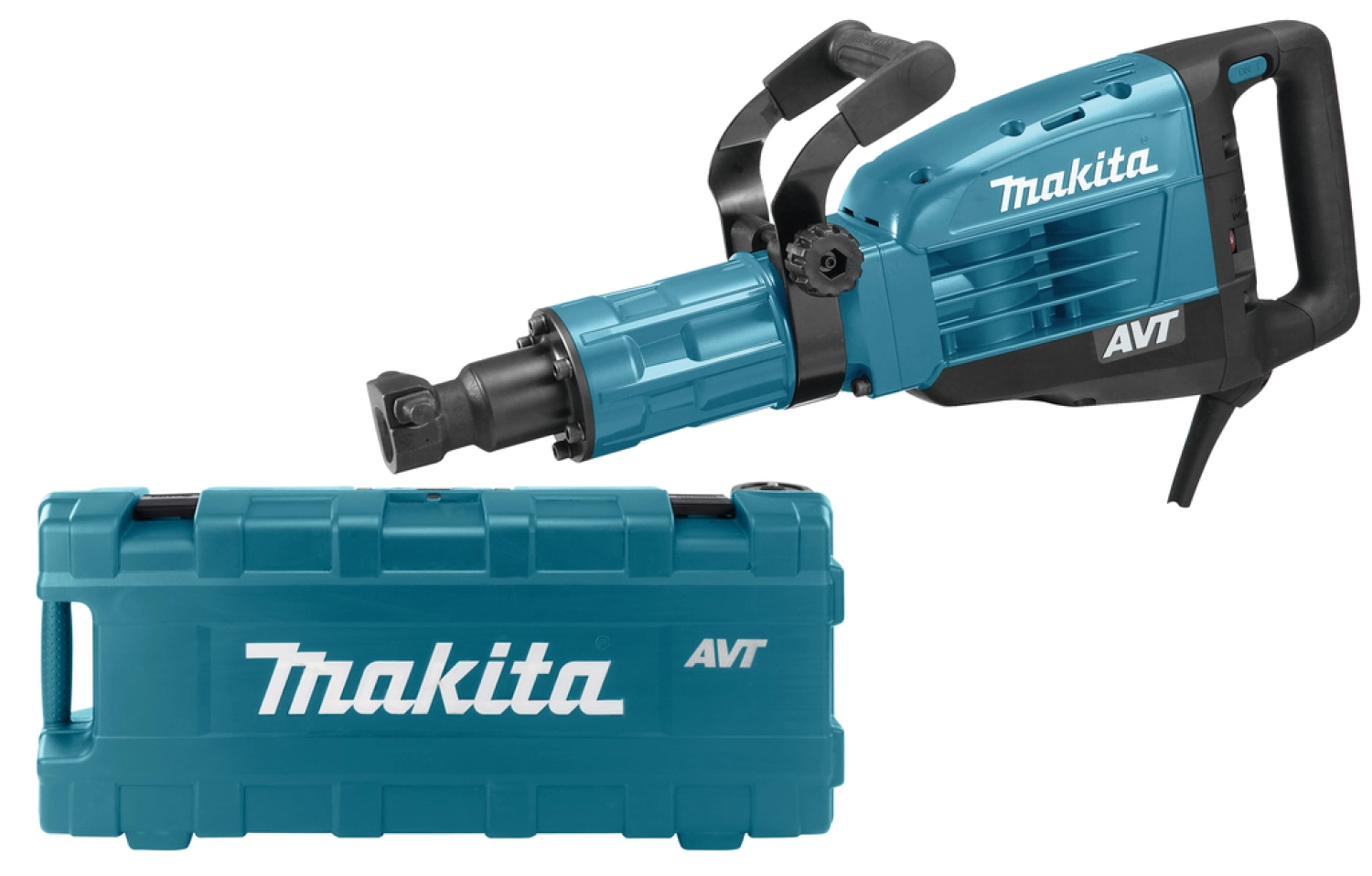 Makita HM1317C 30mm HEX Breekhamer in koffer - 1510W - 33,8J