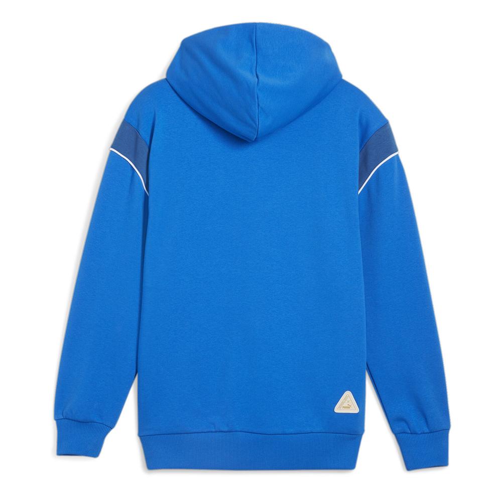 Puma Manchester City Sweat Bleu Homme Puma Hoo