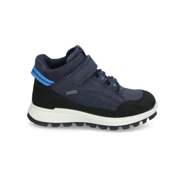 ECCO Junior Vandresko Exostrike Mid 1S GTX Blå