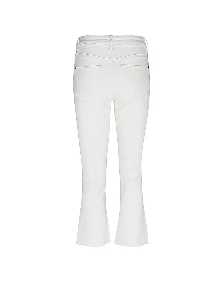 TOM TAILOR Jeans Bootcut Fit 7/8  weiss