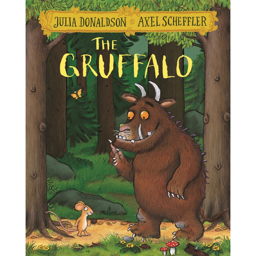 Der Grüffelo (Taschenbuch) von Julia Donaldson